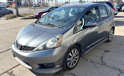 2013 Honda FIT Sport