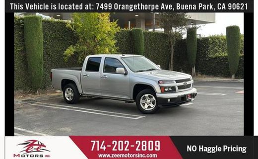2010 Chevrolet Colorado 1LT