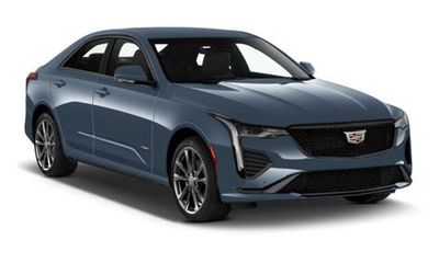 2026 Cadillac CT4 V Blackwing