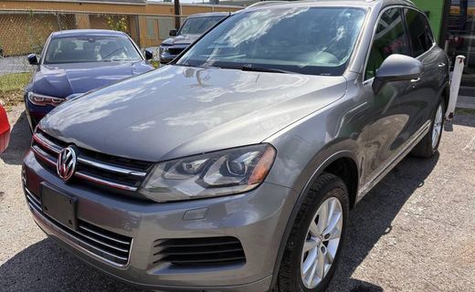 2014 Volkswagen Touareg