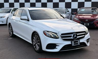 2019 Mercedes-Benz E-Class E450 4M
