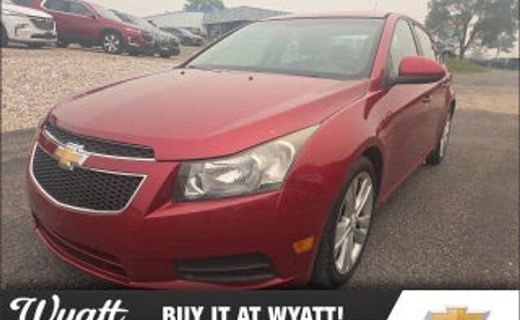 2011 Chevrolet Cruze LTZ