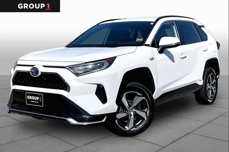 2021 Toyota Rav4 Prime (Phev) — a typically priced live listing
