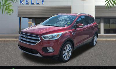 2017 Ford Escape Titanium