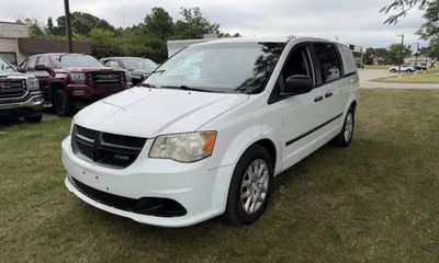 2014 Ram Cargo VAN Tradesman