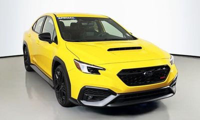 2026 Subaru WRX tS