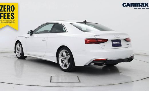2022 Audi A5 S Line Quattro