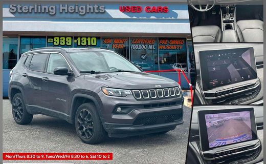 2022 Jeep Compass