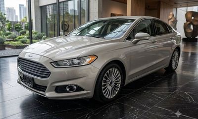2015 Ford Fusion Titanium