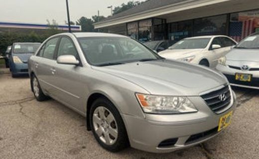 2009 Hyundai Sonata GLS