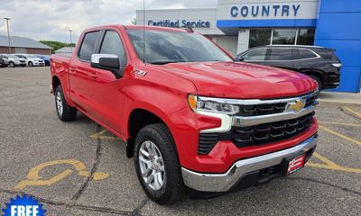 2026 Chevrolet Silverado LT