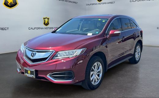 2018 Acura RDX