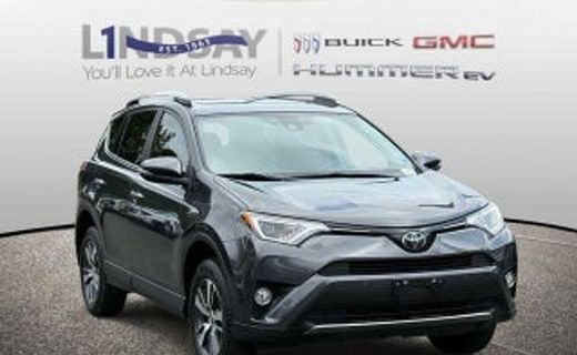 2017 Toyota RAV4 LE
