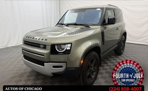 2022 Land Rover Defender