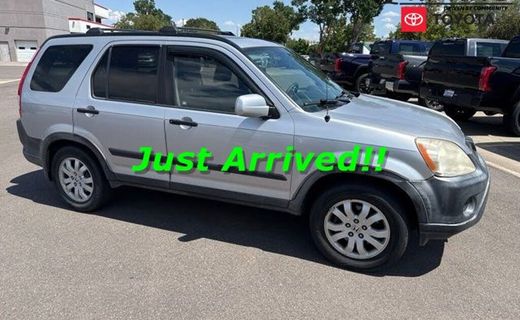 2005 Honda CR-V EX