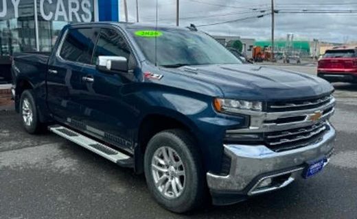 2020 Chevrolet Silverado LTZ