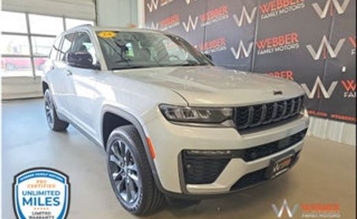2026 Jeep Grand Cherokee Limited