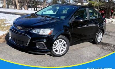 2017 Chevrolet Sonic LS