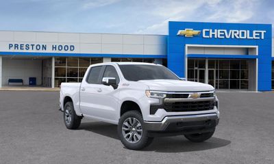 2026 Chevrolet Silverado LT
