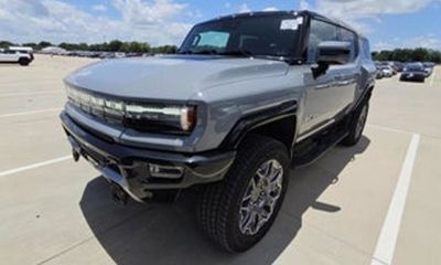 2025 GMC Hummer EV SUV 3X