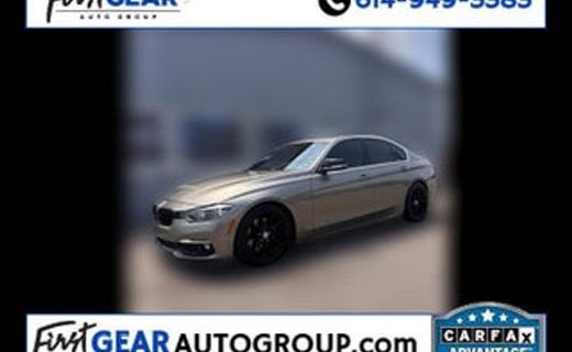 2016 BMW 340I SA