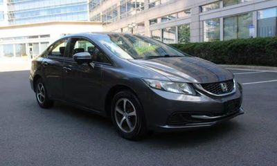 2015 Honda Civic SE