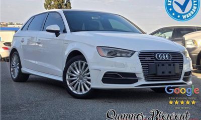 2016 Audi A3 Plus