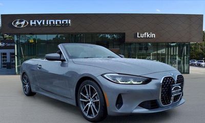 2024 BMW 430I Convertible