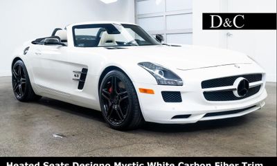 2012 Mercedes-Benz SLS-Class AMG