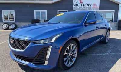 2021 Cadillac CT5 Premium Luxury