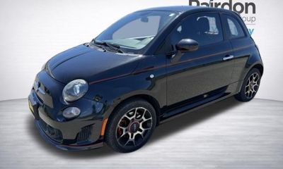 2013 Fiat 500 500T Sport