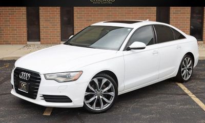 2013 Audi A6 Quattro Premium Plus