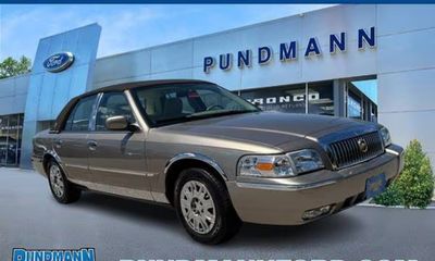 2006 Mercury Grand Marquis GS