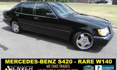 1999 Mercedes-Benz S-Class S420V