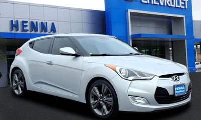 2017 Hyundai Veloster Value Edition