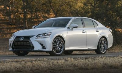 2019 Lexus GS 350 F Sport
