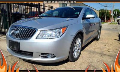 2013 Buick Lacrosse Leather