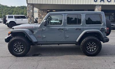 2024 Jeep Wrangler Rubicon