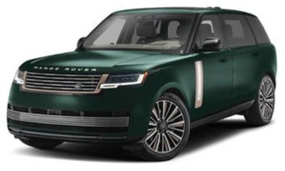 2026 Land Rover Range SV