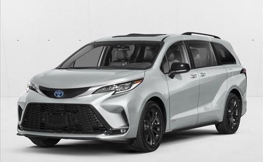 2026 Toyota Sienna XSE