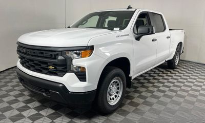 2026 Chevrolet Silverado Work Truck
