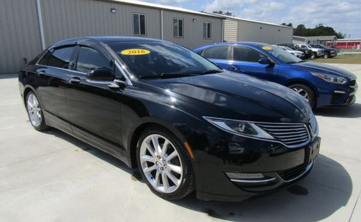2016 Lincoln MKZ