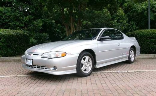 2001 Chevrolet Monte Carlo SS