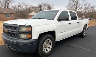 2014 Chevrolet Silverado Work Truck Fleet