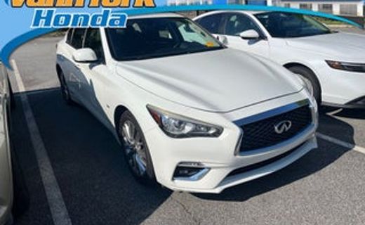 2018 Infiniti Q50 Luxe