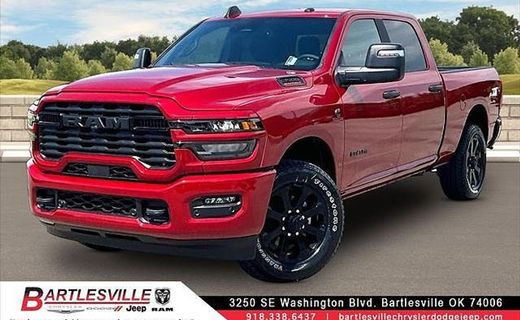 2026 Ram 2500 Big Horn
