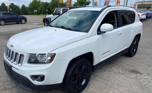 2016 Jeep Compass Latitude