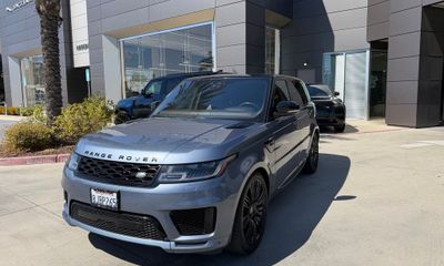 2019 Land Rover Range Sport Supercharged Dynamic