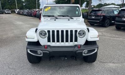 2022 Jeep Wrangler Unlimited Sahara 4XE