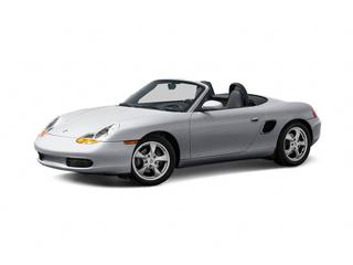 2002 Porsche Boxster Base
